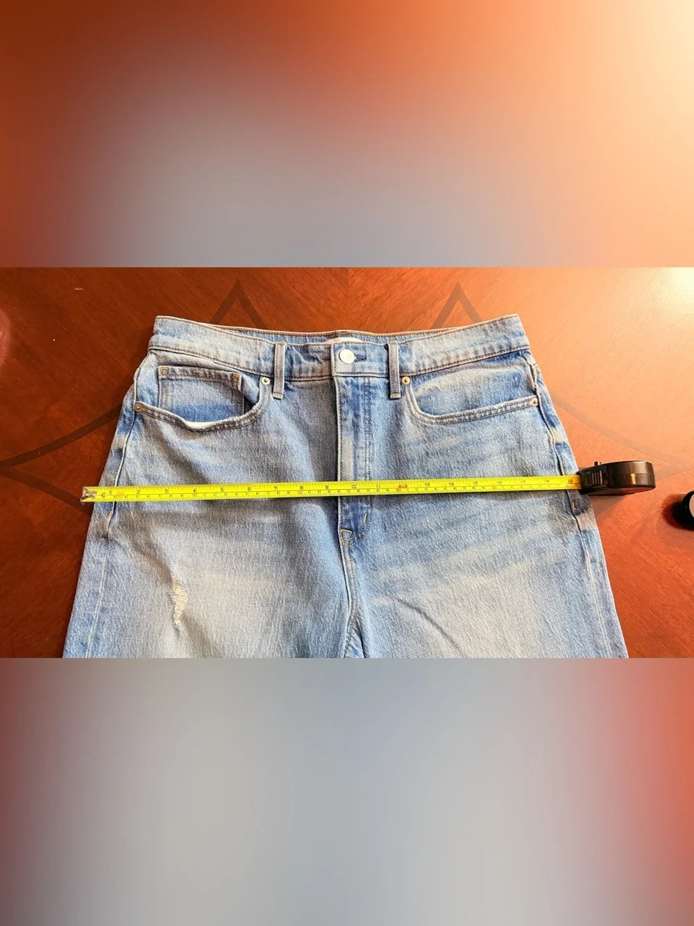 Evereve Light Blue Denim Jeans